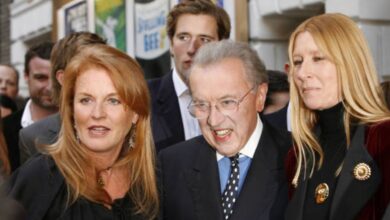 David Frost Net Worth