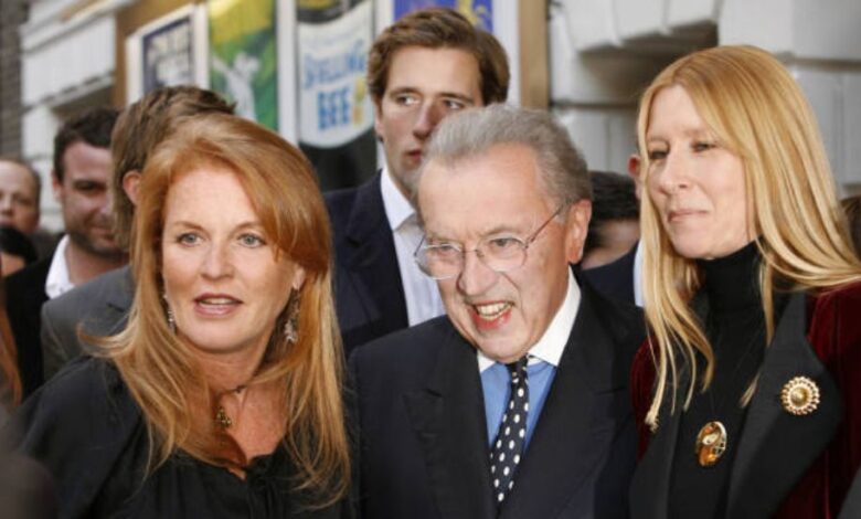 David Frost Net Worth