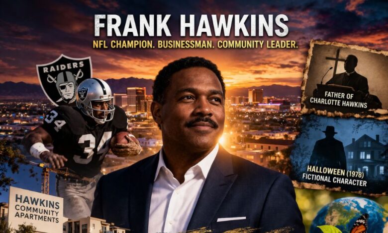 Frank Hawkins Net Worth