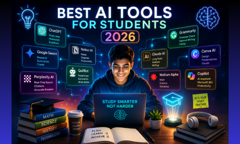Best AI Tools for Students 2026