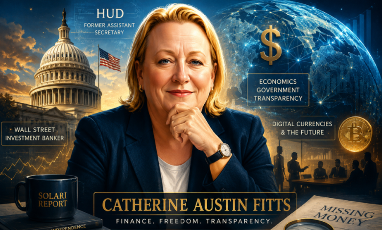 Catherine Austin Fitts