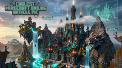 Cool Minecraft Builds