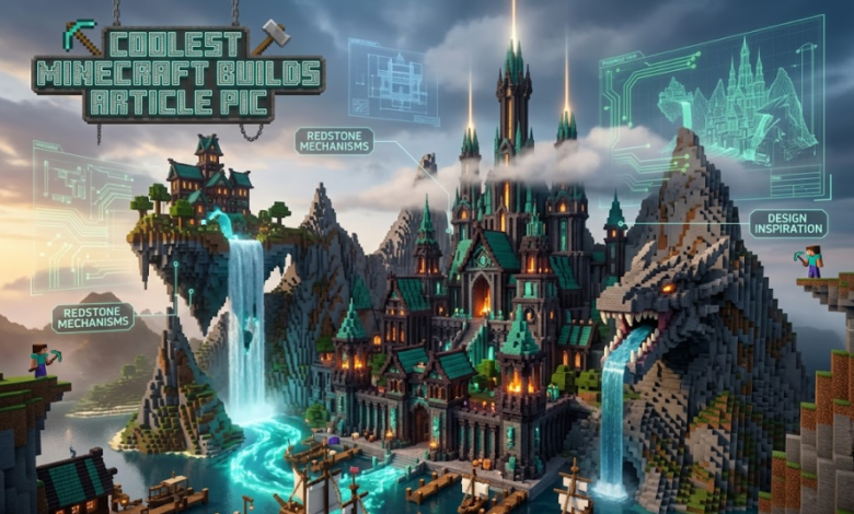 Cool Minecraft Builds