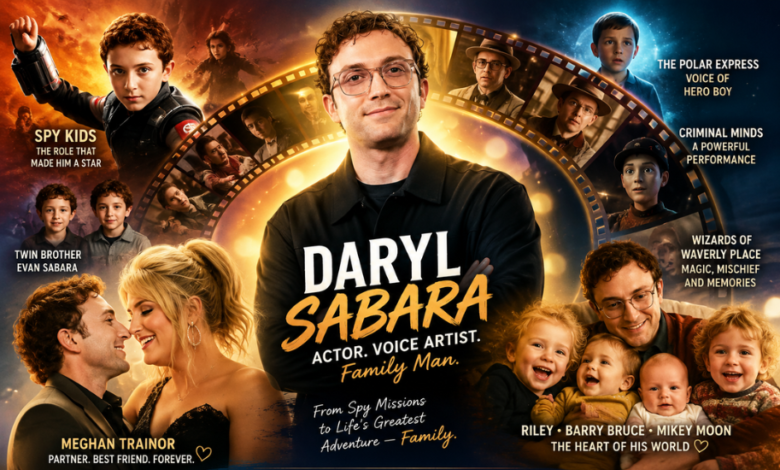 Daryl Sabara