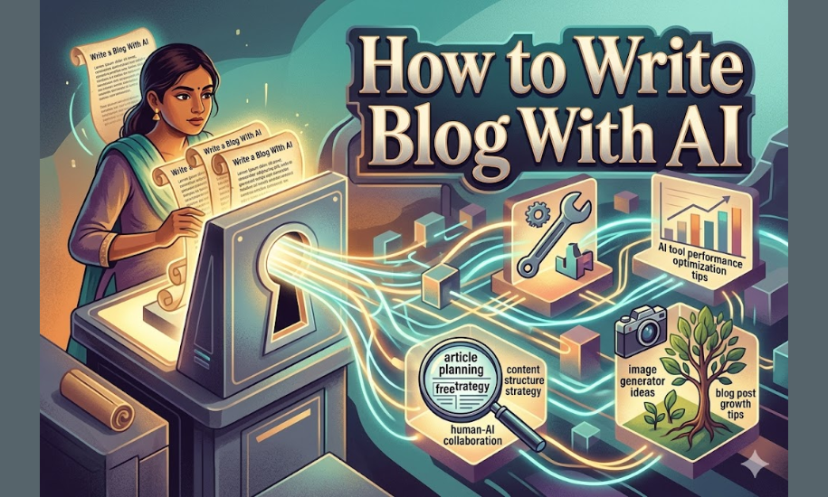 How to Write Blog With AI
