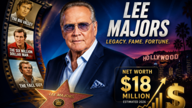 Lee Majors Net Worth