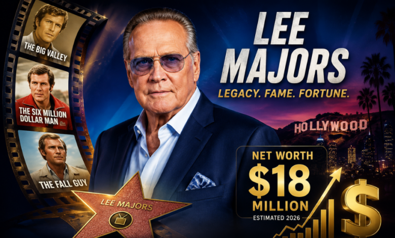 Lee Majors Net Worth