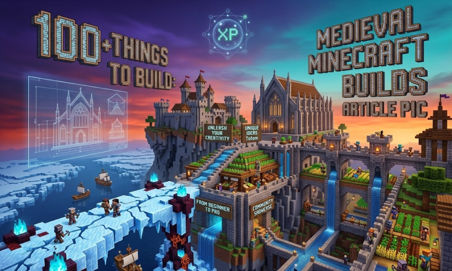 Medieval Minecraft Builds