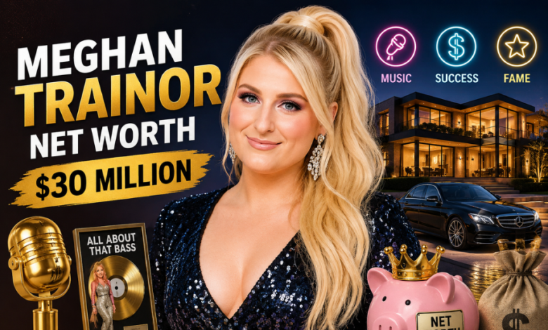 Meghan Trainor Net Worth