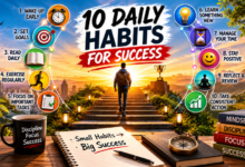 10 Daily Habits for Success