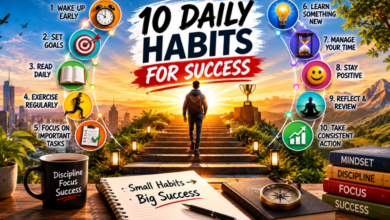 10 Daily Habits for Success