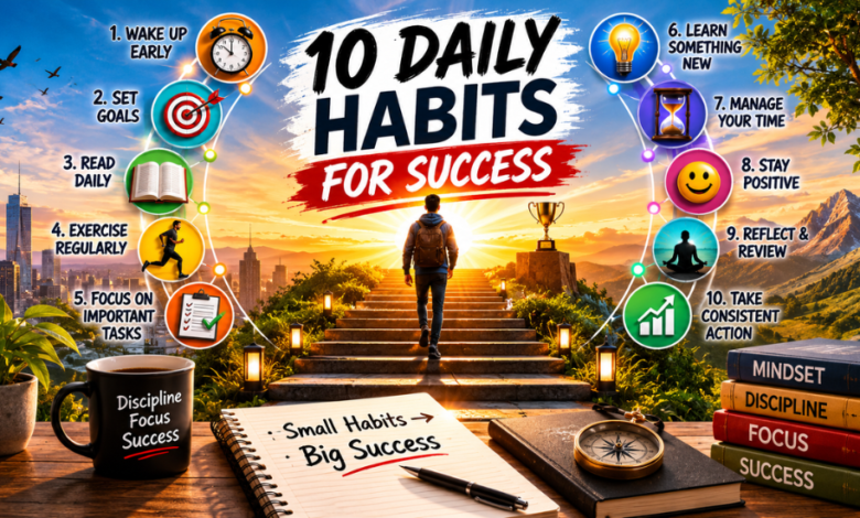 10 Daily Habits for Success