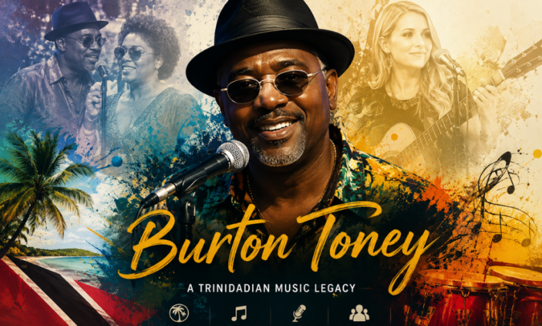 Burton Toney