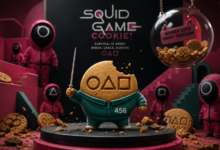 Squid Game Cookie
