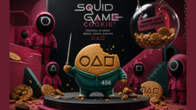Squid Game Cookie