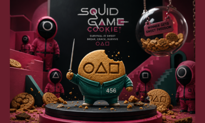 Squid Game Cookie