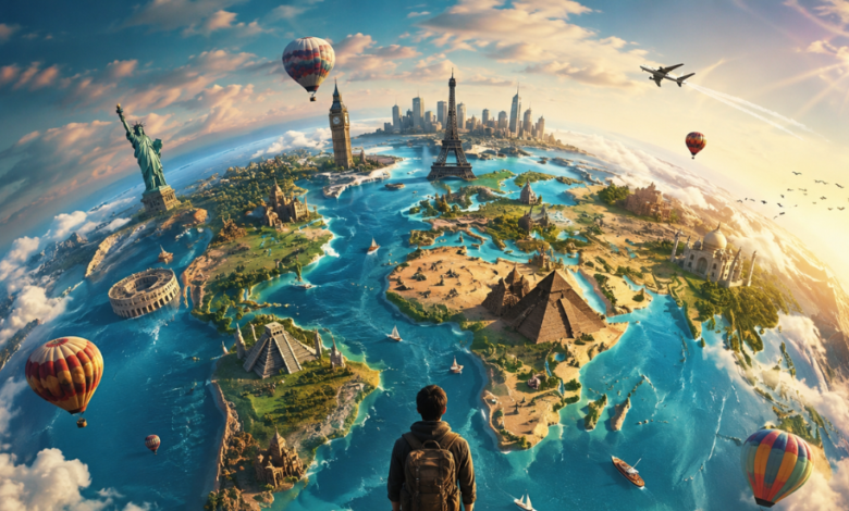 Travel-TheWorld