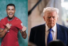 Cristiano Ronaldo and Donald Trump