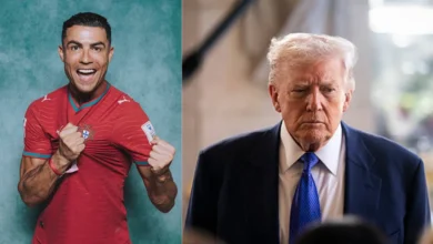 Cristiano Ronaldo and Donald Trump