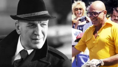 Telly Savalas