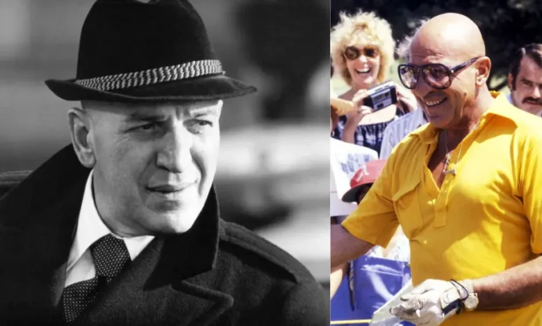 Telly Savalas